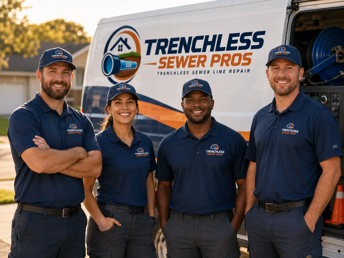 Trenchless Sewer Repair company in Brookpark, OH